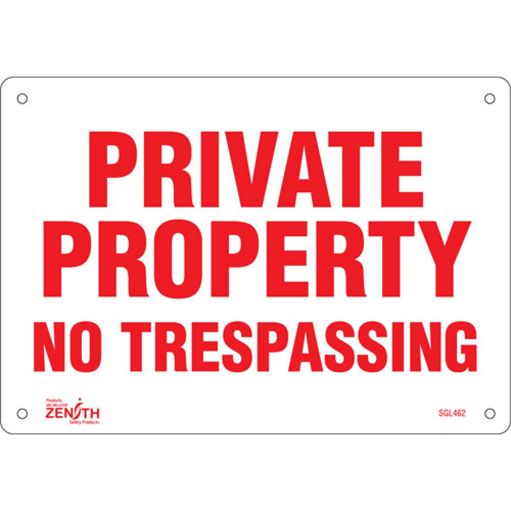 &#34;Private Property&#34; Sign<span class=' ItemWarning' style='display:block;'>Item is usually in stock, but we&#39;ll be in touch if there&#39;s a problem<br /></span>