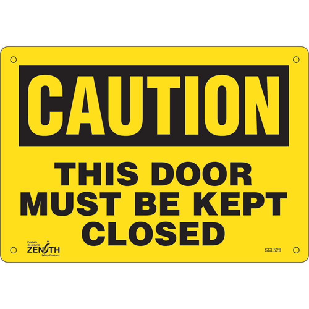 &#34;This Door Must Be Kept Closed&#34; Sign<span class=' ItemWarning' style='display:block;'>Item is usually in stock, but we&#39;ll be in touch if there&#39;s a problem<br /></span>