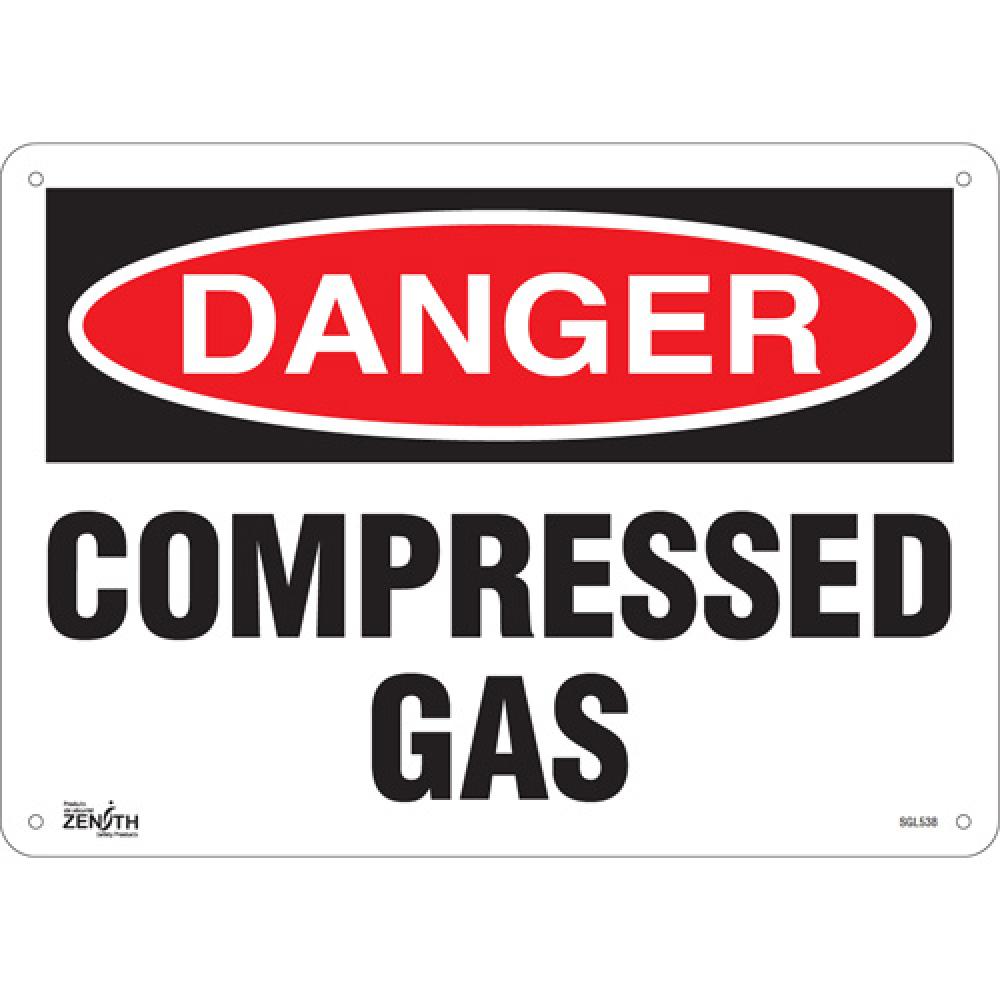 &#34;Compressed Gas&#34; Sign<span class=' ItemWarning' style='display:block;'>Item is usually in stock, but we&#39;ll be in touch if there&#39;s a problem<br /></span>