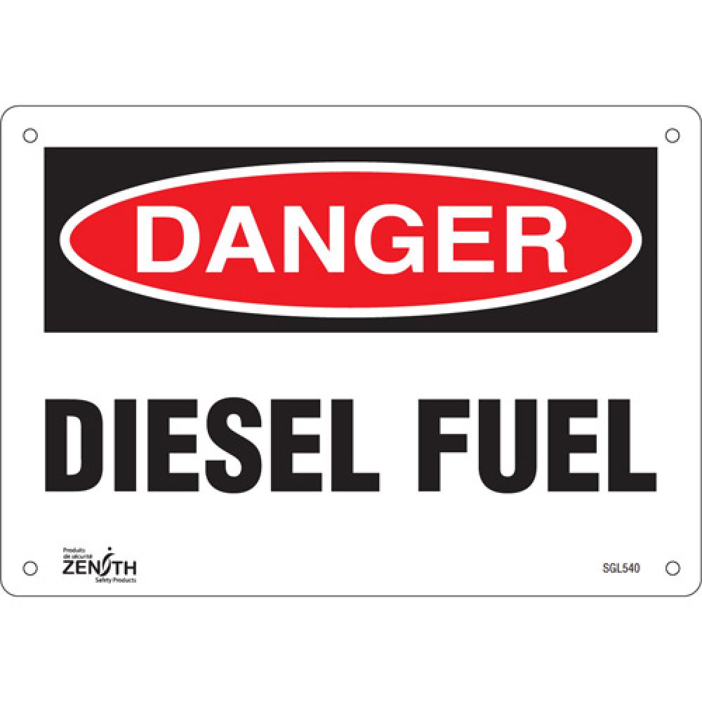 &#34;Diesel Fuel&#34; Sign<span class=' ItemWarning' style='display:block;'>Item is usually in stock, but we&#39;ll be in touch if there&#39;s a problem<br /></span>