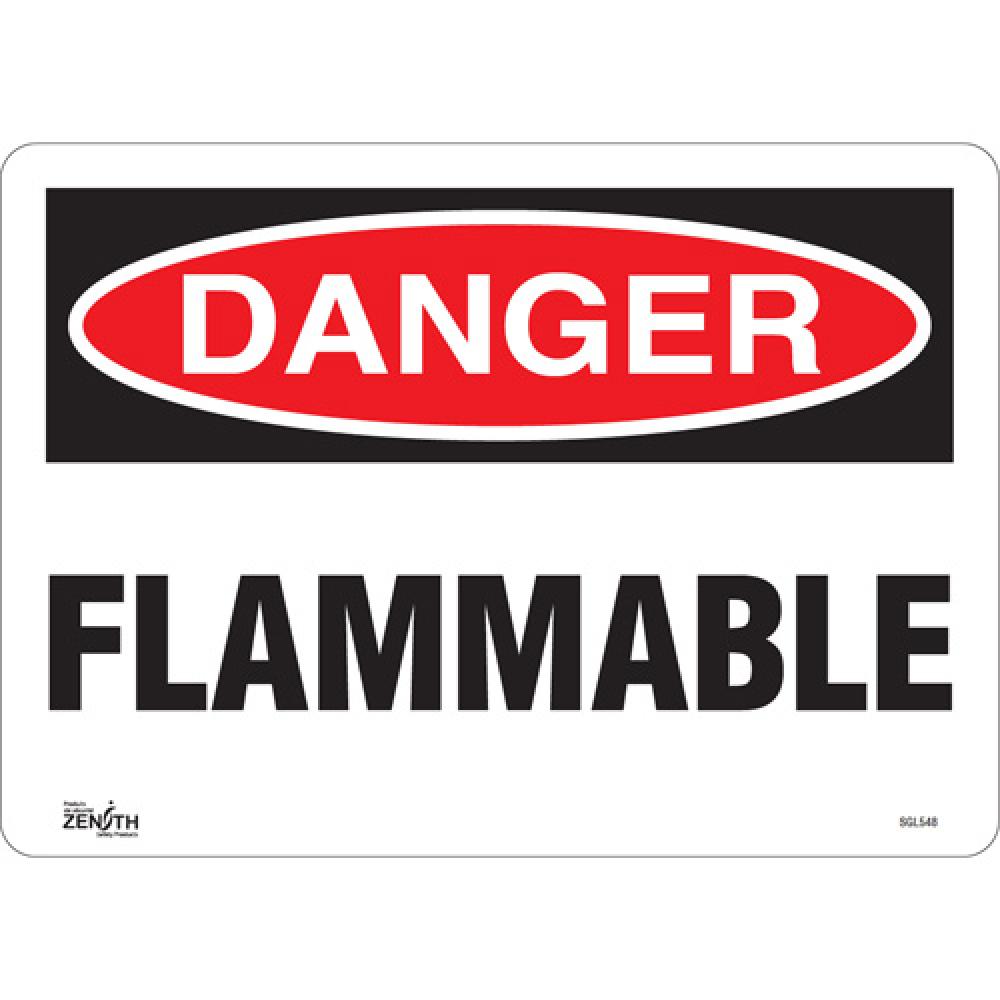 &#34;Flammable&#34; Sign<span class=' ItemWarning' style='display:block;'>Item is usually in stock, but we&#39;ll be in touch if there&#39;s a problem<br /></span>