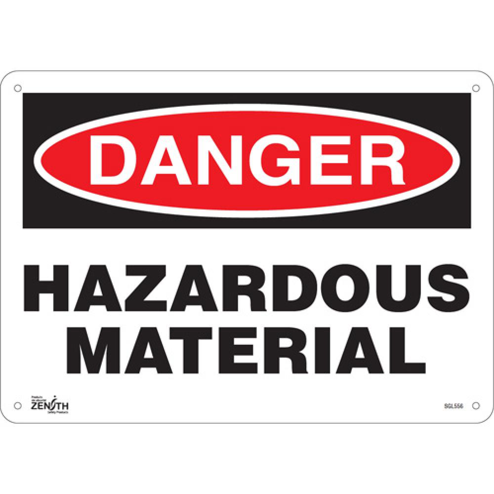 &#34;Hazardous Material&#34; Sign<span class=' ItemWarning' style='display:block;'>Item is usually in stock, but we&#39;ll be in touch if there&#39;s a problem<br /></span>