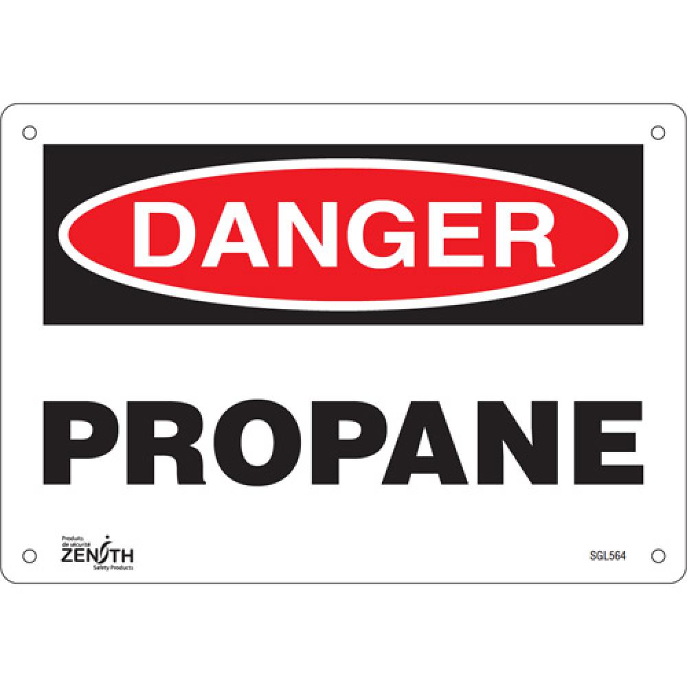 &#34;Propane&#34; Sign<span class=' ItemWarning' style='display:block;'>Item is usually in stock, but we&#39;ll be in touch if there&#39;s a problem<br /></span>