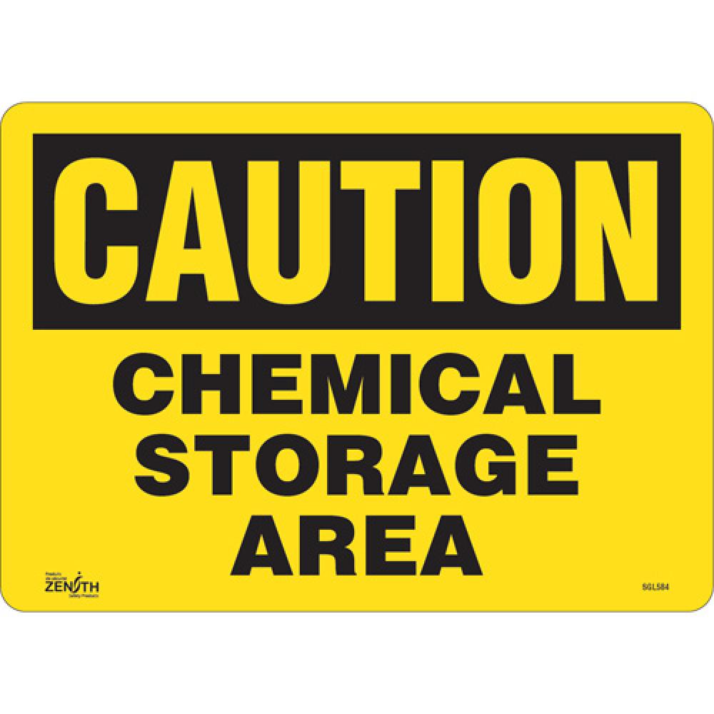 &#34;Chemical Storage Area&#34; Sign<span class=' ItemWarning' style='display:block;'>Item is usually in stock, but we&#39;ll be in touch if there&#39;s a problem<br /></span>