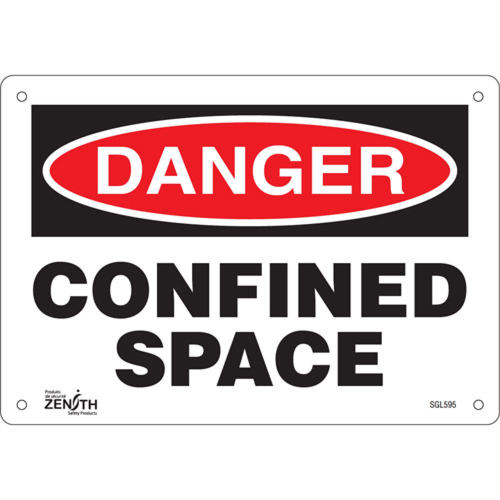 &#34;Confined Space&#34; Sign<span class=' ItemWarning' style='display:block;'>Item is usually in stock, but we&#39;ll be in touch if there&#39;s a problem<br /></span>