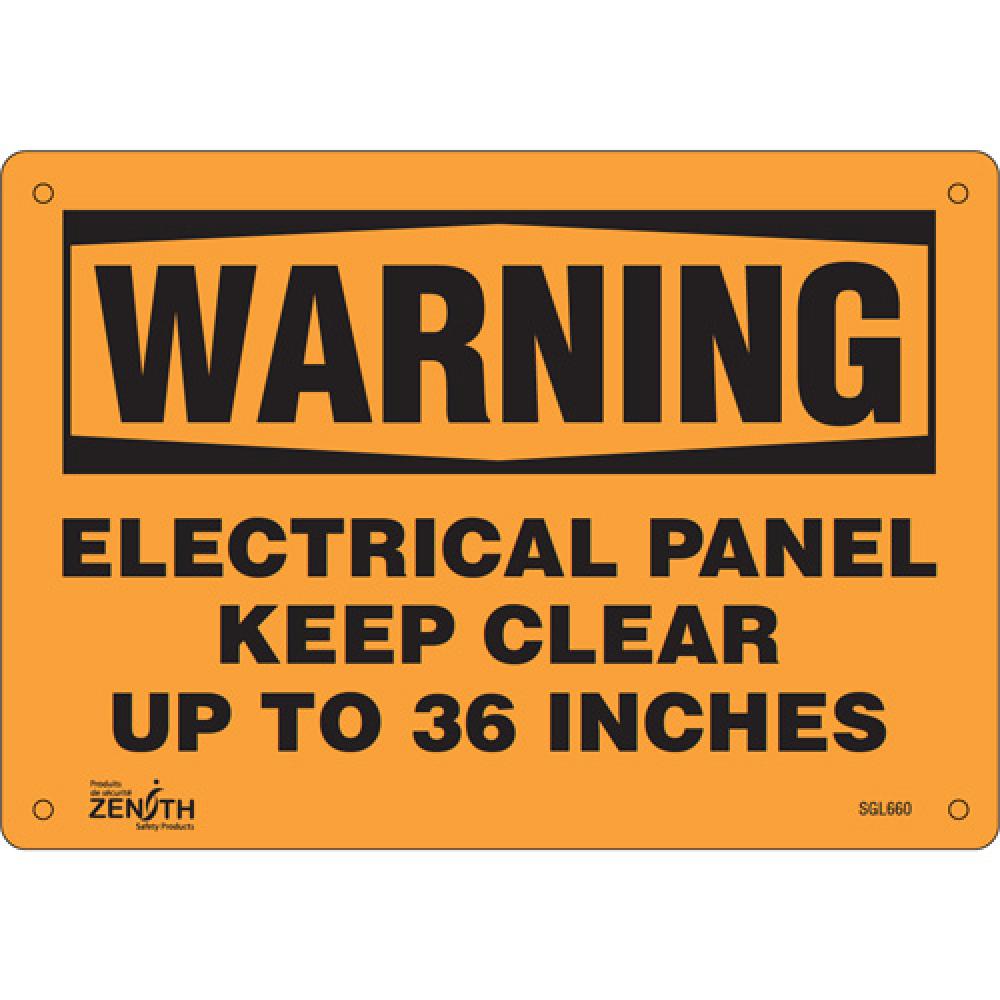 &#34;Electrical Panel&#34; Sign<span class=' ItemWarning' style='display:block;'>Item is usually in stock, but we&#39;ll be in touch if there&#39;s a problem<br /></span>