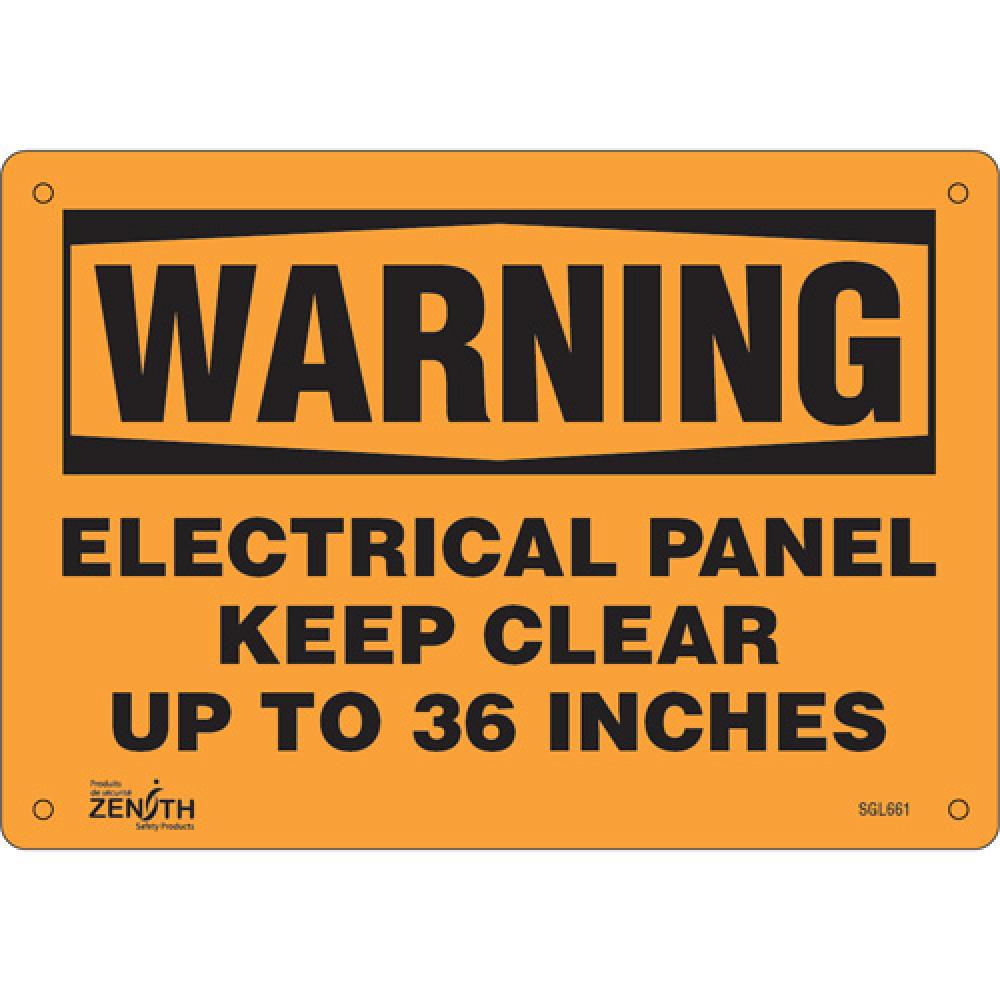 &#34;Electrical Panel&#34; Sign<span class=' ItemWarning' style='display:block;'>Item is usually in stock, but we&#39;ll be in touch if there&#39;s a problem<br /></span>