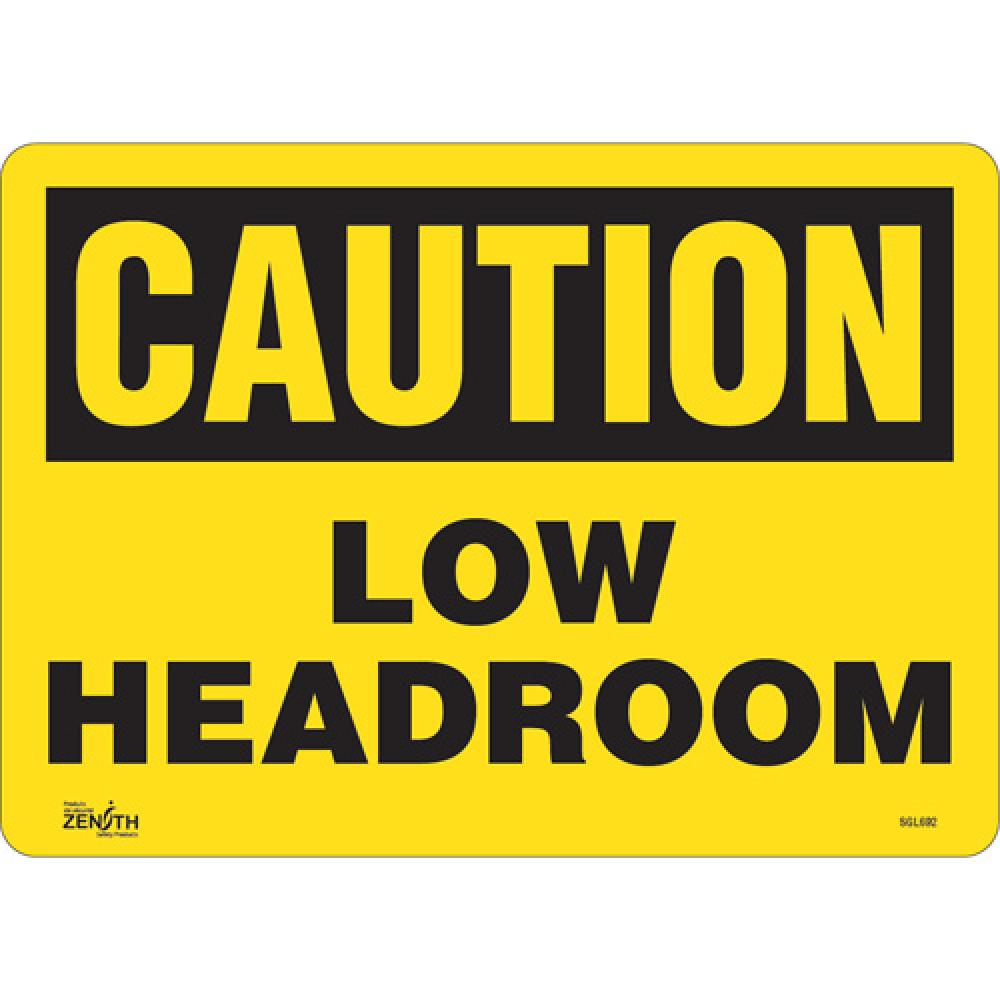 &#34;Low Headroom&#34; Sign<span class=' ItemWarning' style='display:block;'>Item is usually in stock, but we&#39;ll be in touch if there&#39;s a problem<br /></span>