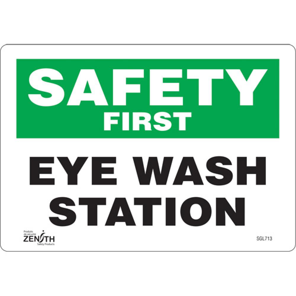 &#34;Eye Wash Station&#34; Sign<span class=' ItemWarning' style='display:block;'>Item is usually in stock, but we&#39;ll be in touch if there&#39;s a problem<br /></span>