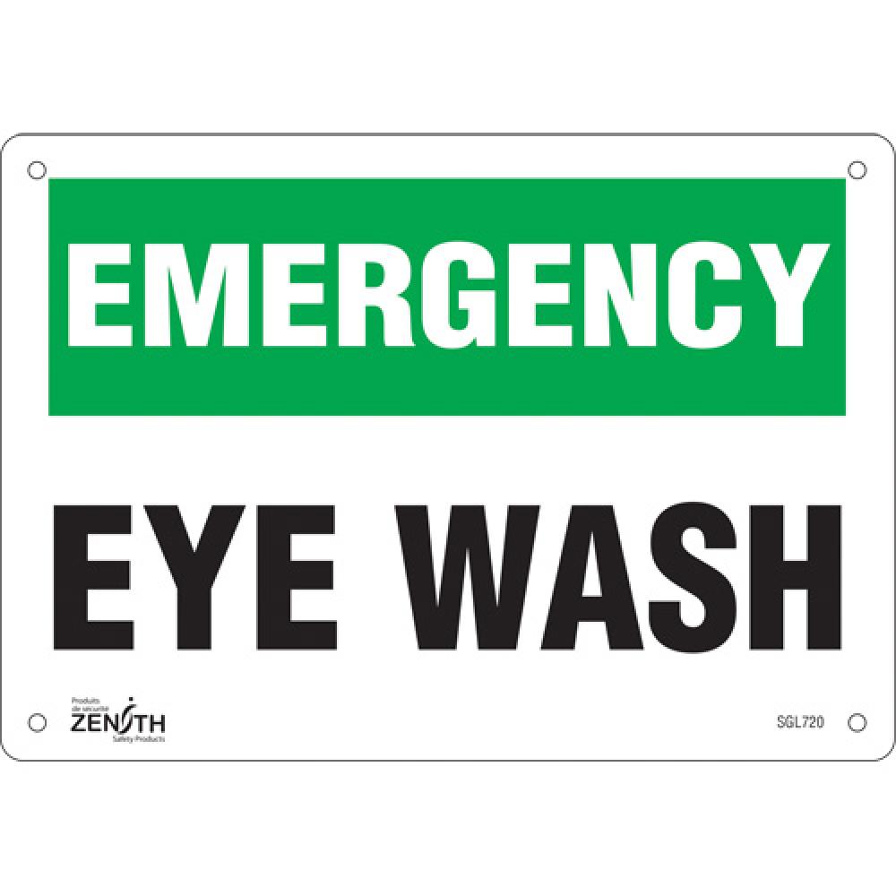 &#34;Eye Wash&#34; Sign<span class=' ItemWarning' style='display:block;'>Item is usually in stock, but we&#39;ll be in touch if there&#39;s a problem<br /></span>