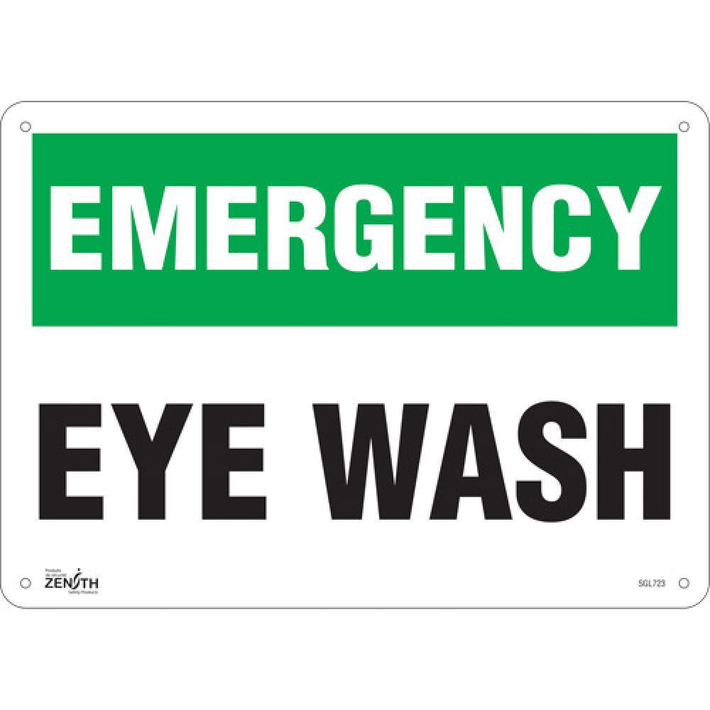 &#34;Eye Wash&#34; Sign<span class=' ItemWarning' style='display:block;'>Item is usually in stock, but we&#39;ll be in touch if there&#39;s a problem<br /></span>