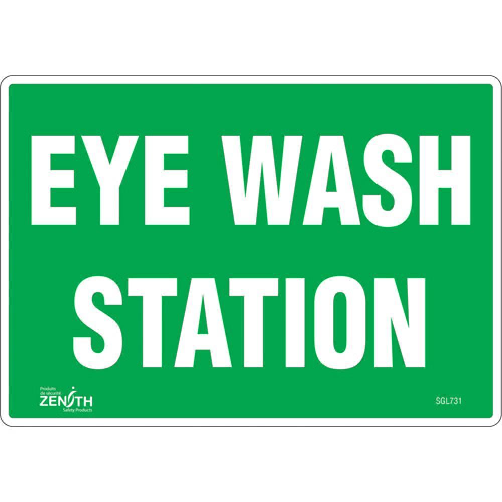 &#34;Eye Wash Station&#34; Sign<span class=' ItemWarning' style='display:block;'>Item is usually in stock, but we&#39;ll be in touch if there&#39;s a problem<br /></span>