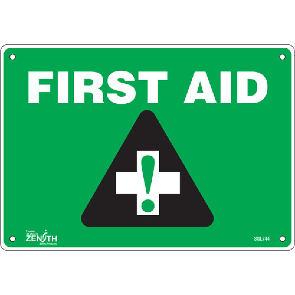 &#34;First Aid&#34; Sign<span class=' ItemWarning' style='display:block;'>Item is usually in stock, but we&#39;ll be in touch if there&#39;s a problem<br /></span>