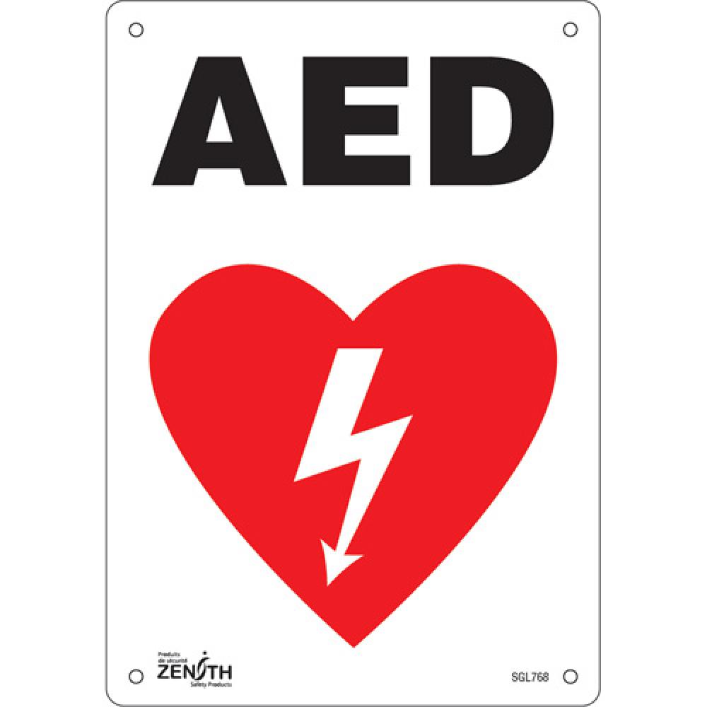 &#34;AED&#34; Sign<span class=' ItemWarning' style='display:block;'>Item is usually in stock, but we&#39;ll be in touch if there&#39;s a problem<br /></span>