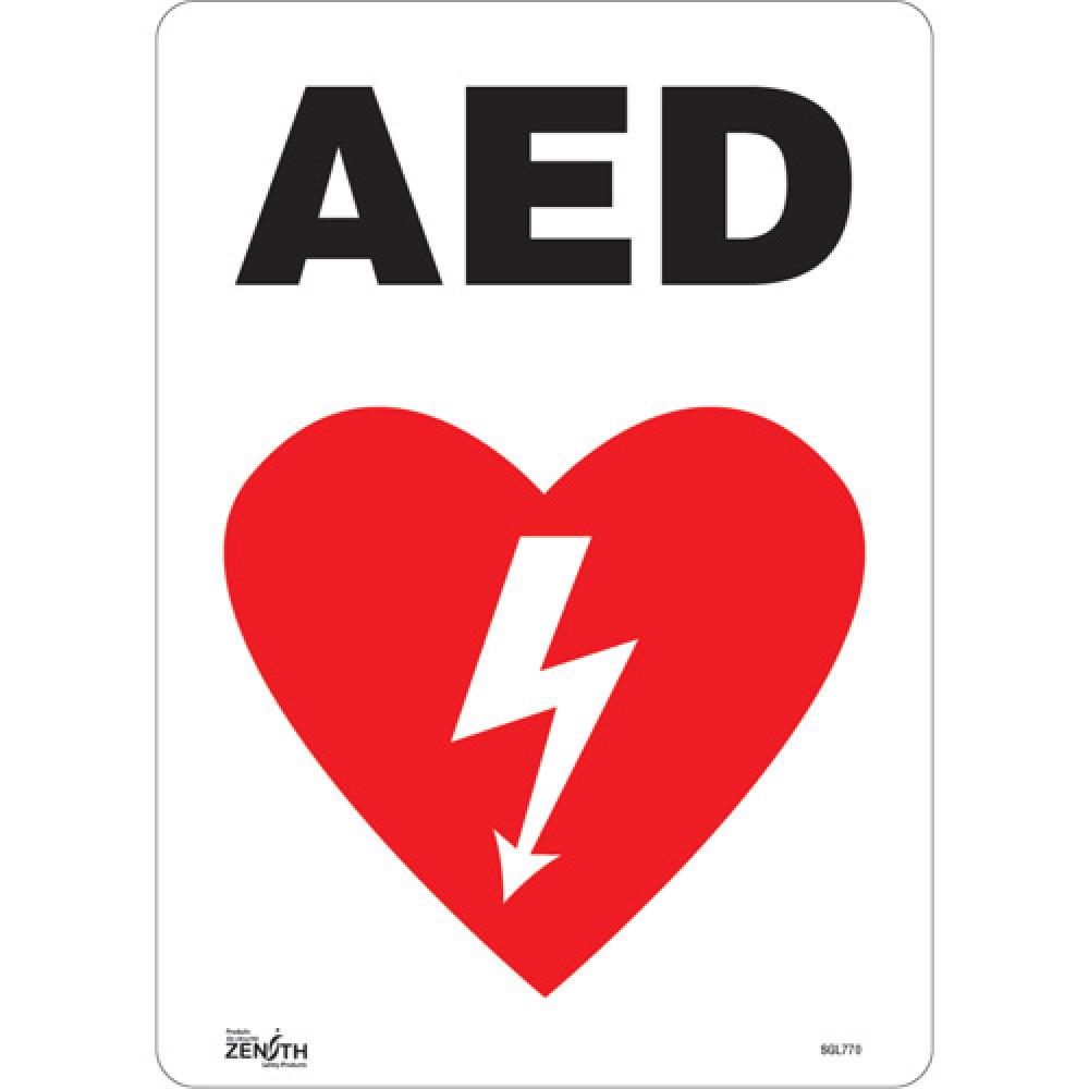 &#34;AED&#34; Sign<span class=' ItemWarning' style='display:block;'>Item is usually in stock, but we&#39;ll be in touch if there&#39;s a problem<br /></span>