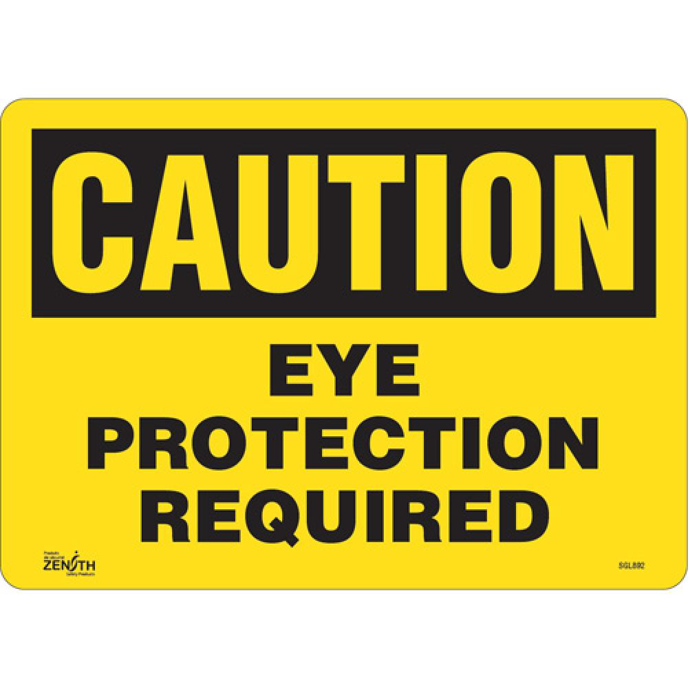 &#34;Eye Protection Required&#34; Sign<span class=' ItemWarning' style='display:block;'>Item is usually in stock, but we&#39;ll be in touch if there&#39;s a problem<br /></span>