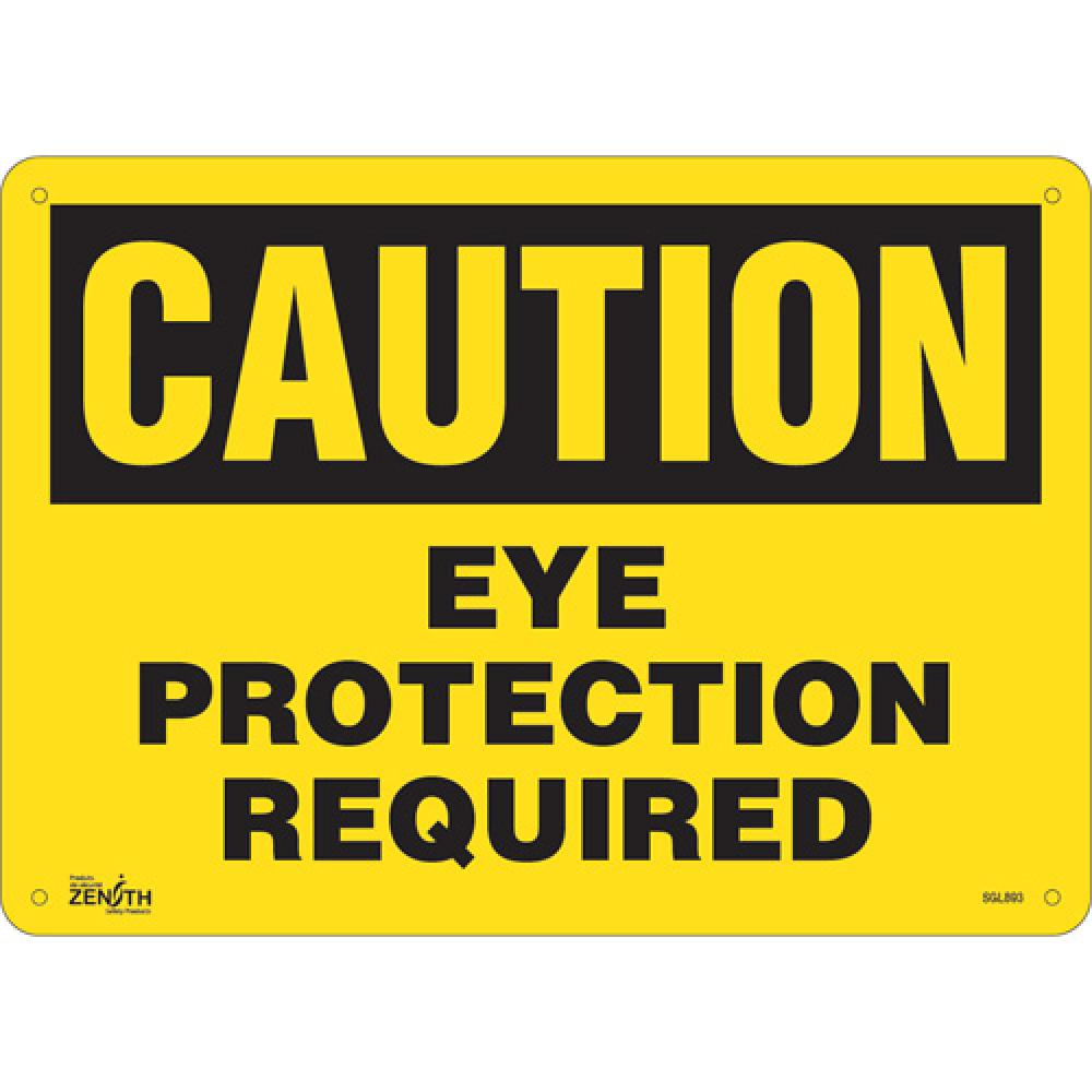 &#34;Eye Protection Required&#34; Sign<span class=' ItemWarning' style='display:block;'>Item is usually in stock, but we&#39;ll be in touch if there&#39;s a problem<br /></span>