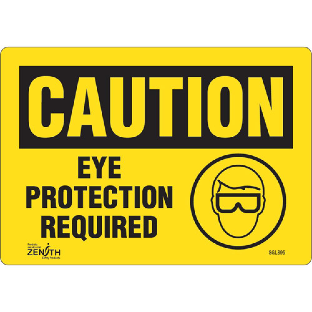 &#34;Eye Protection Required&#34; Sign<span class=' ItemWarning' style='display:block;'>Item is usually in stock, but we&#39;ll be in touch if there&#39;s a problem<br /></span>