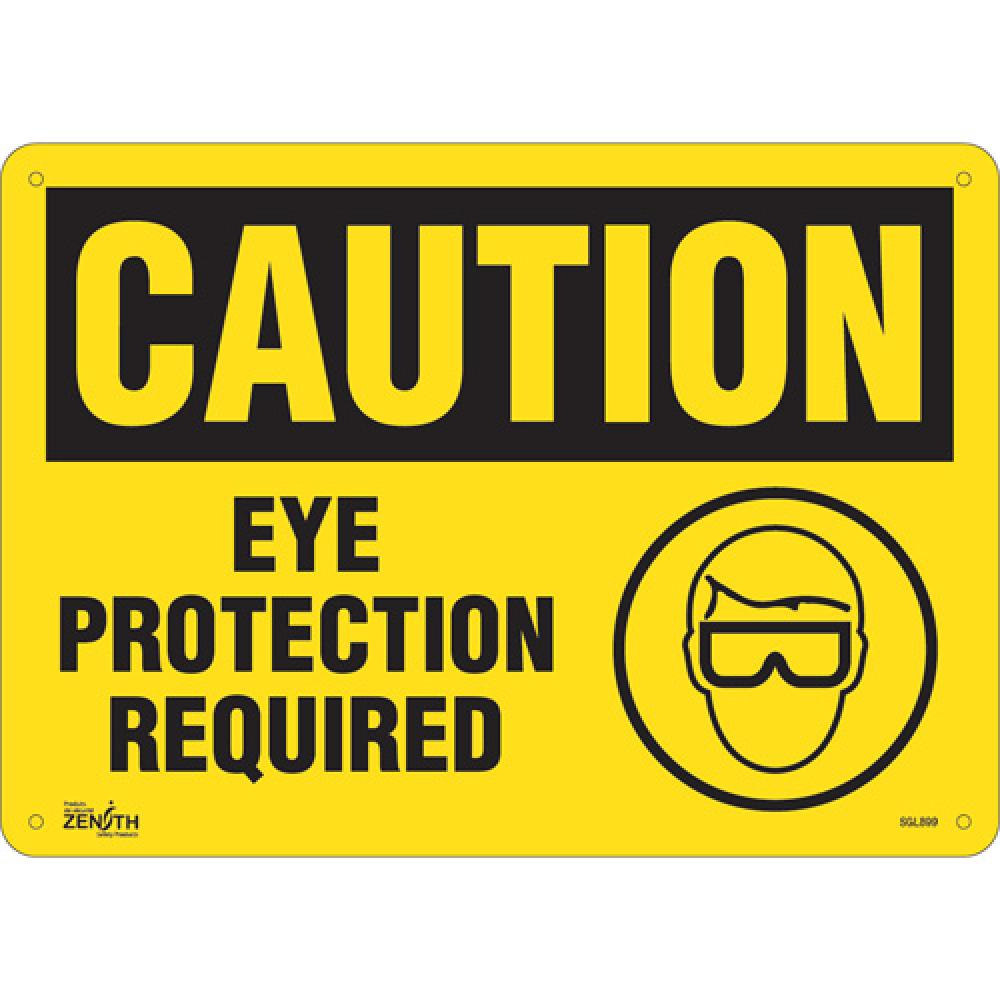 &#34;Eye Protection Required&#34; Sign<span class=' ItemWarning' style='display:block;'>Item is usually in stock, but we&#39;ll be in touch if there&#39;s a problem<br /></span>