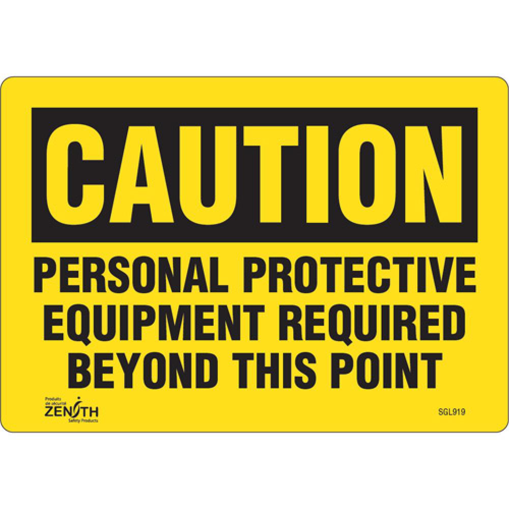 &#34;Personal Protective Equipment Required&#34; Sign<span class=' ItemWarning' style='display:block;'>Item is usually in stock, but we&#39;ll be in touch if there&#39;s a problem<br /></span>