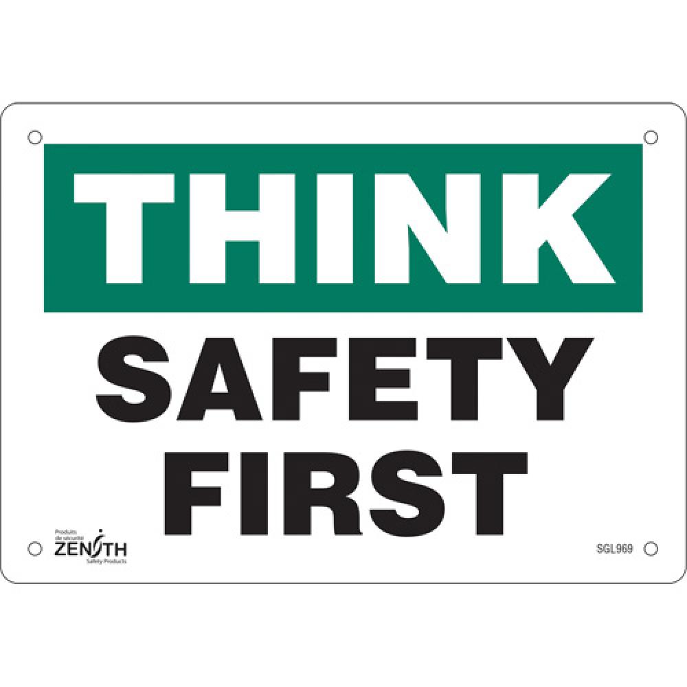 &#34;Safety First&#34; Sign<span class=' ItemWarning' style='display:block;'>Item is usually in stock, but we&#39;ll be in touch if there&#39;s a problem<br /></span>