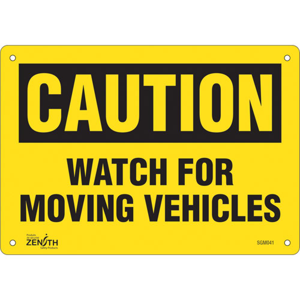 &#34;Watch For Moving Vehicles&#34; Sign<span class=' ItemWarning' style='display:block;'>Item is usually in stock, but we&#39;ll be in touch if there&#39;s a problem<br /></span>