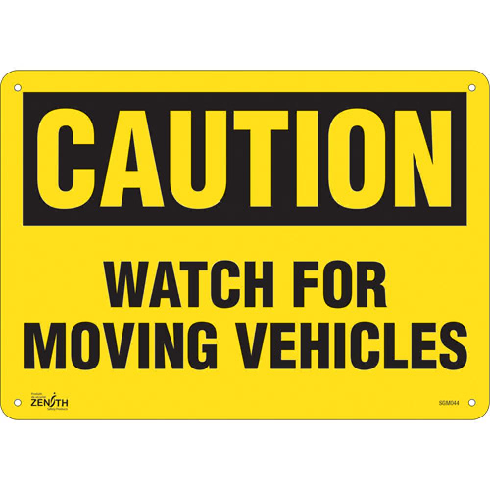 &#34;Watch For Moving Vehicles&#34; Sign<span class=' ItemWarning' style='display:block;'>Item is usually in stock, but we&#39;ll be in touch if there&#39;s a problem<br /></span>