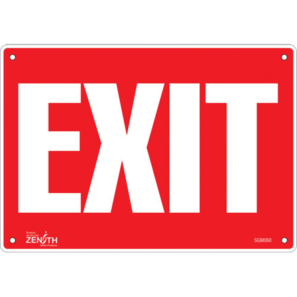 &#34;Exit&#34; Sign<span class=' ItemWarning' style='display:block;'>Item is usually in stock, but we&#39;ll be in touch if there&#39;s a problem<br /></span>