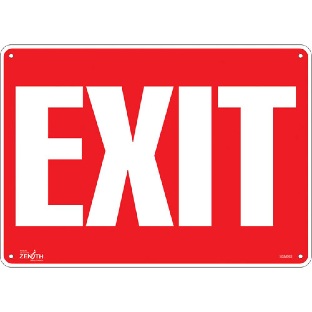 &#34;Exit&#34; Sign<span class=' ItemWarning' style='display:block;'>Item is usually in stock, but we&#39;ll be in touch if there&#39;s a problem<br /></span>