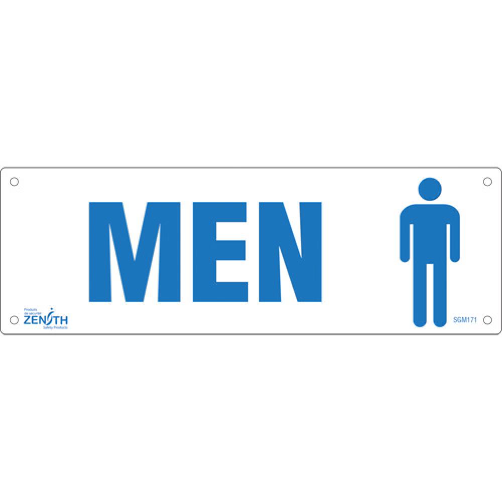 &#34;Men&#34; Sign<span class=' ItemWarning' style='display:block;'>Item is usually in stock, but we&#39;ll be in touch if there&#39;s a problem<br /></span>