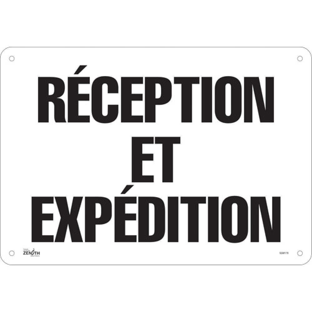 &#34;Réception et Expédition&#34; Sign<span class=' ItemWarning' style='display:block;'>Item is usually in stock, but we&#39;ll be in touch if there&#39;s a problem<br /></span>