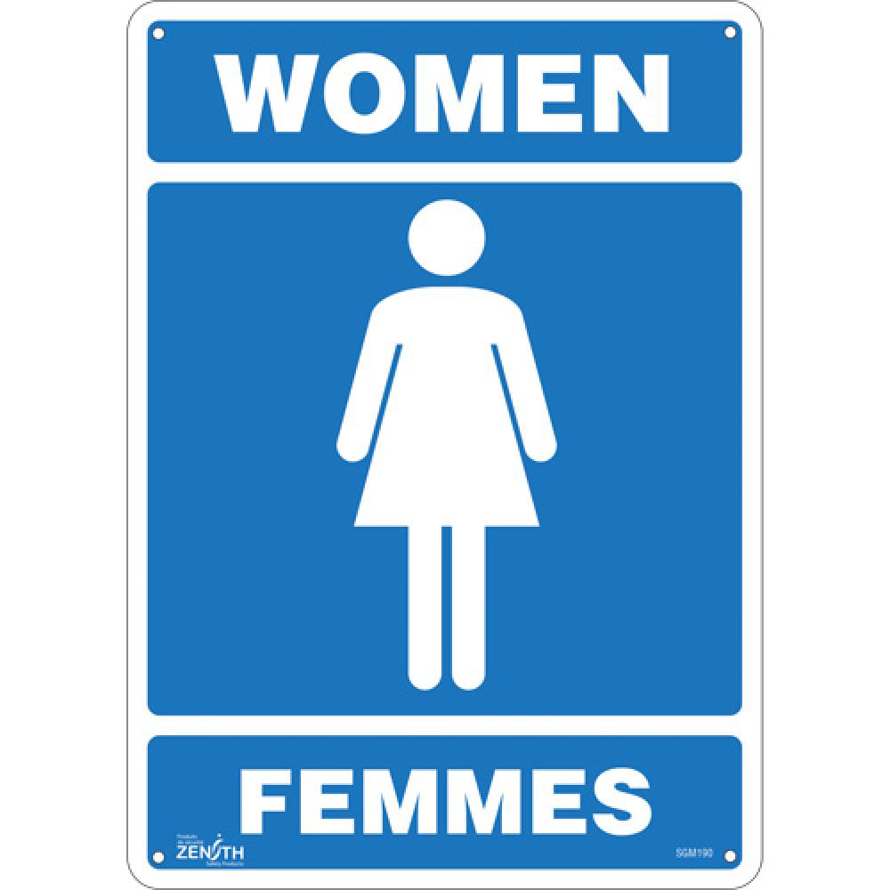 &#34;Women - Femmes&#34; Sign<span class=' ItemWarning' style='display:block;'>Item is usually in stock, but we&#39;ll be in touch if there&#39;s a problem<br /></span>