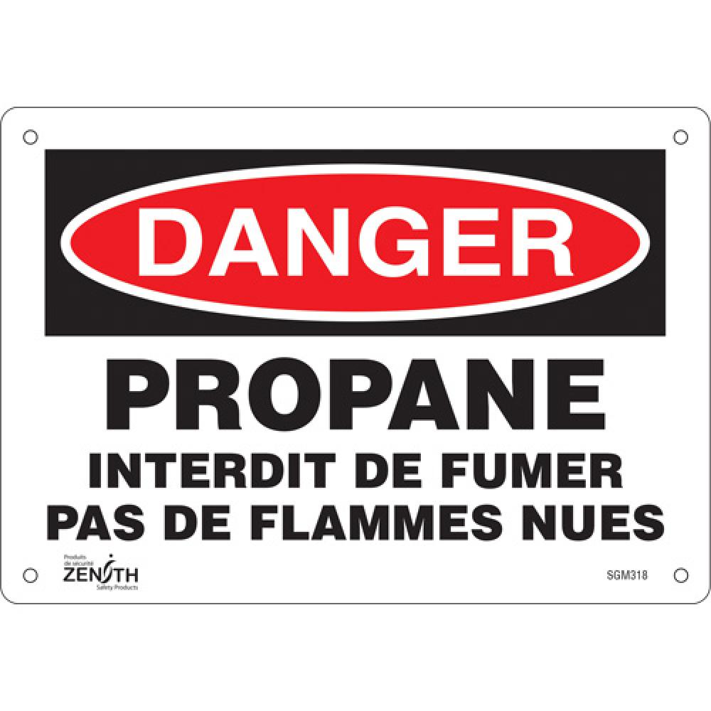 &#34;Propane - Interdit De Fumer&#34; Sign<span class=' ItemWarning' style='display:block;'>Item is usually in stock, but we&#39;ll be in touch if there&#39;s a problem<br /></span>