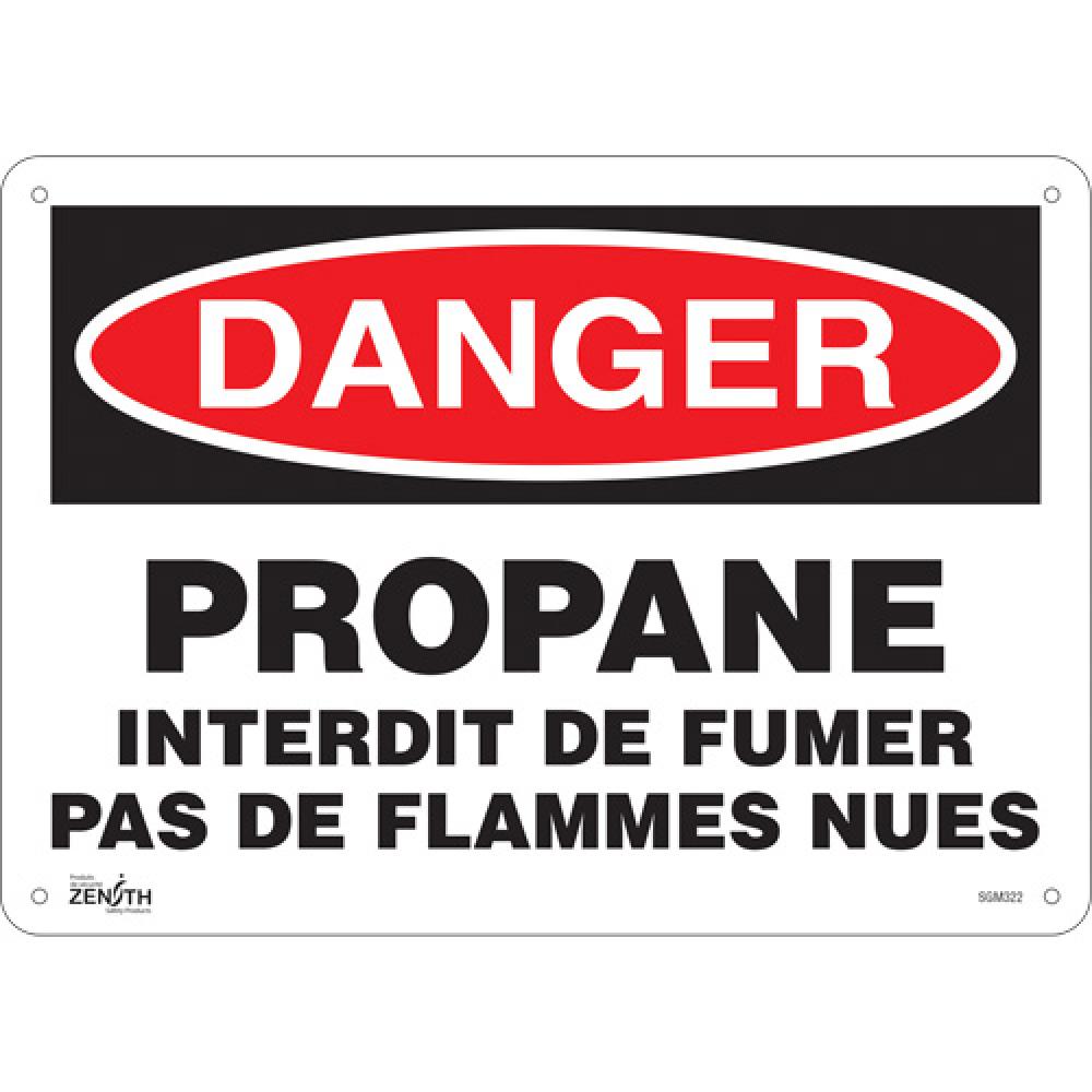 &#34;Propane - Interdit De Fumer&#34; Sign<span class=' ItemWarning' style='display:block;'>Item is usually in stock, but we&#39;ll be in touch if there&#39;s a problem<br /></span>