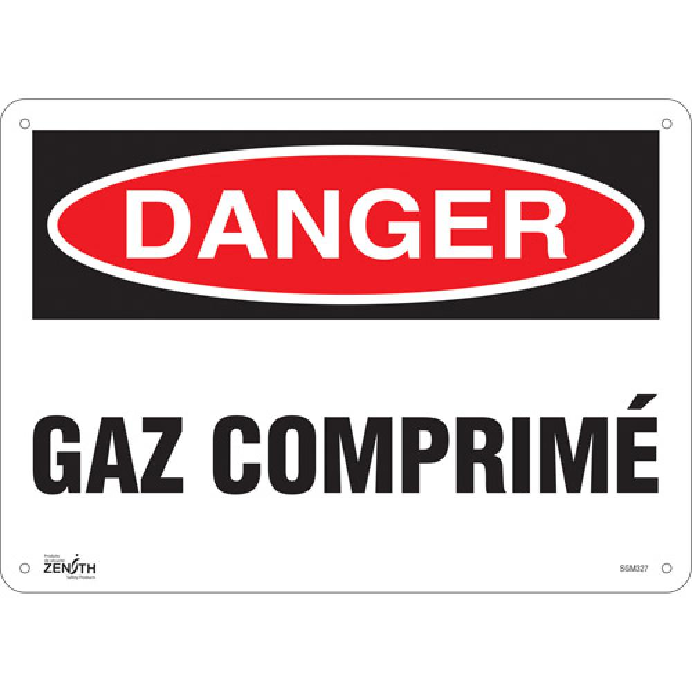 &#34;Gaz Comprimé&#34; Sign<span class=' ItemWarning' style='display:block;'>Item is usually in stock, but we&#39;ll be in touch if there&#39;s a problem<br /></span>