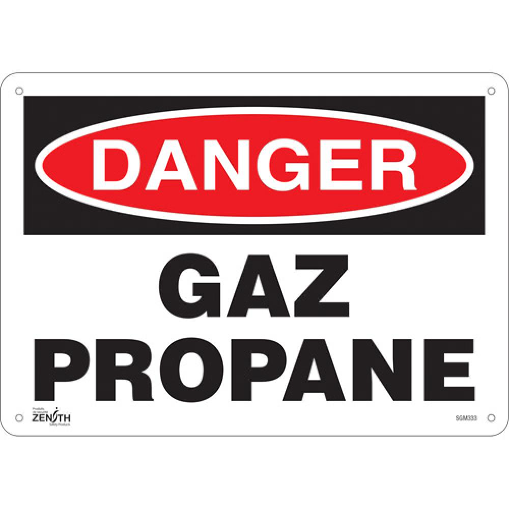 &#34;Gaz Propane&#34; Sign<span class=' ItemWarning' style='display:block;'>Item is usually in stock, but we&#39;ll be in touch if there&#39;s a problem<br /></span>