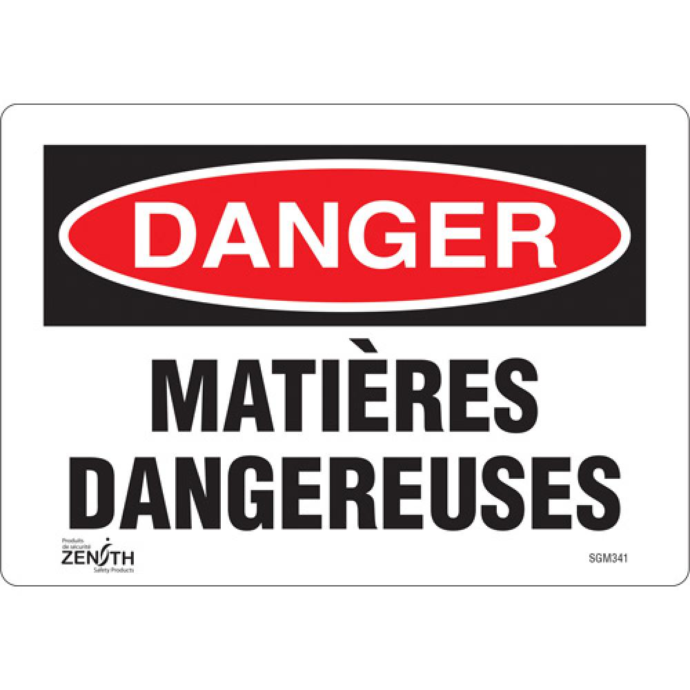 &#34;Matières Dangereuses&#34; Sign<span class=' ItemWarning' style='display:block;'>Item is usually in stock, but we&#39;ll be in touch if there&#39;s a problem<br /></span>