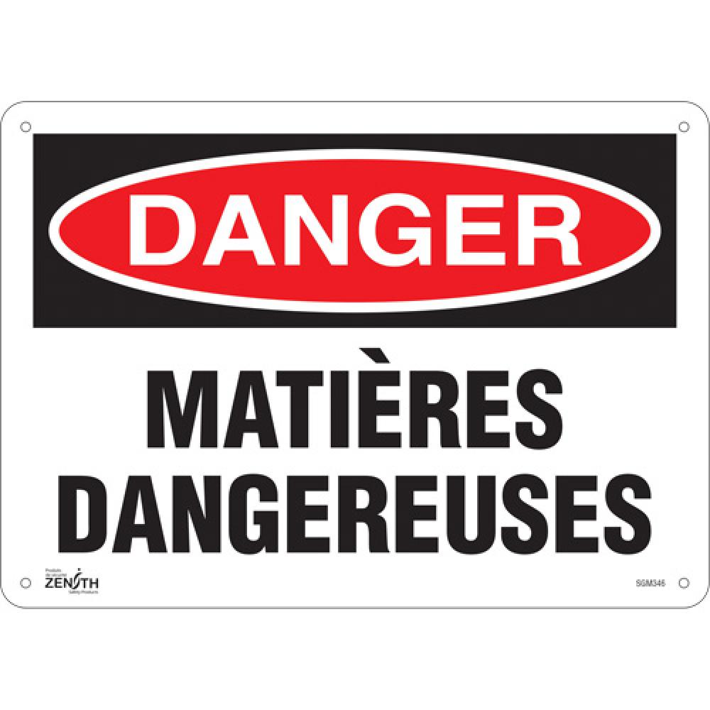 &#34;Matières Dangereuses&#34; Sign<span class=' ItemWarning' style='display:block;'>Item is usually in stock, but we&#39;ll be in touch if there&#39;s a problem<br /></span>