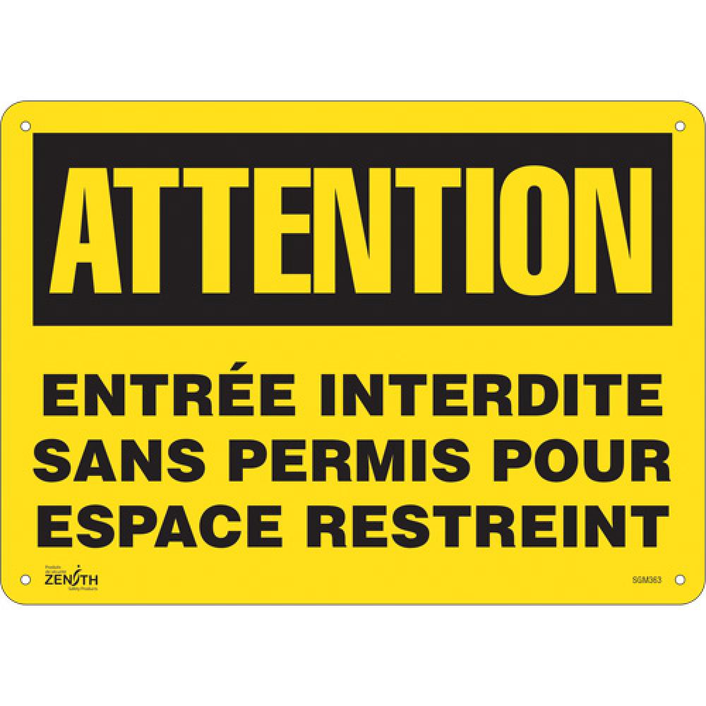 &#34;Entrée Interdite Sans Permis&#34; Sign<span class=' ItemWarning' style='display:block;'>Item is usually in stock, but we&#39;ll be in touch if there&#39;s a problem<br /></span>