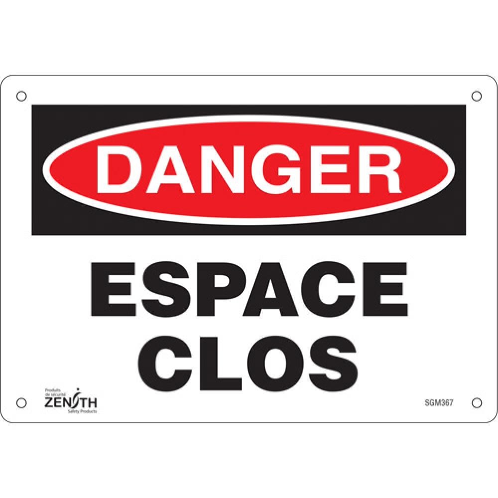 &#34;Espace Clos&#34; Sign<span class=' ItemWarning' style='display:block;'>Item is usually in stock, but we&#39;ll be in touch if there&#39;s a problem<br /></span>