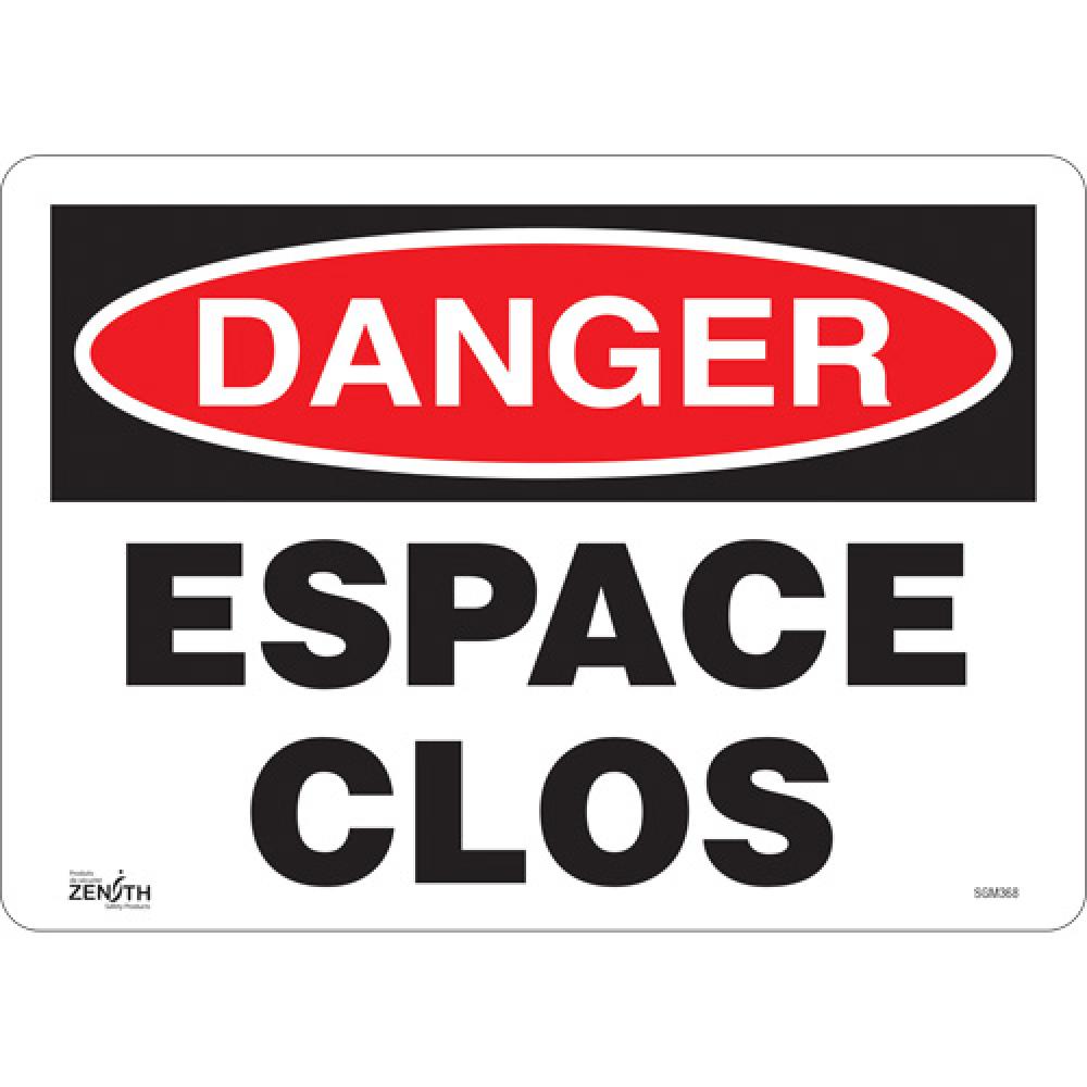 &#34;Espace Clos&#34; Sign<span class=' ItemWarning' style='display:block;'>Item is usually in stock, but we&#39;ll be in touch if there&#39;s a problem<br /></span>