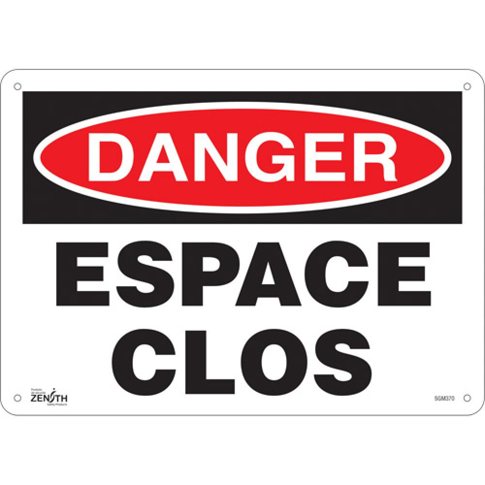 &#34;Espace Clos&#34; Sign<span class=' ItemWarning' style='display:block;'>Item is usually in stock, but we&#39;ll be in touch if there&#39;s a problem<br /></span>