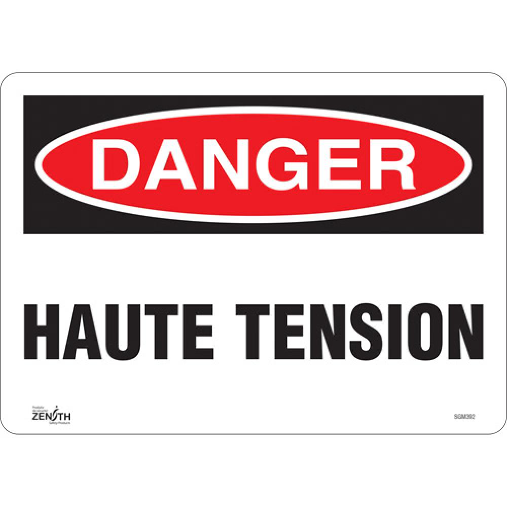 &#34;Haute Tension&#34; Sign<span class=' ItemWarning' style='display:block;'>Item is usually in stock, but we&#39;ll be in touch if there&#39;s a problem<br /></span>