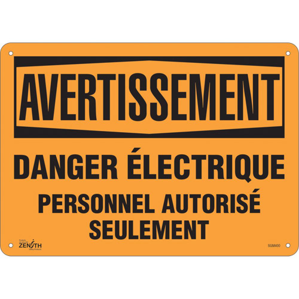 &#34;Danger Électrique&#34; Sign<span class=' ItemWarning' style='display:block;'>Item is usually in stock, but we&#39;ll be in touch if there&#39;s a problem<br /></span>