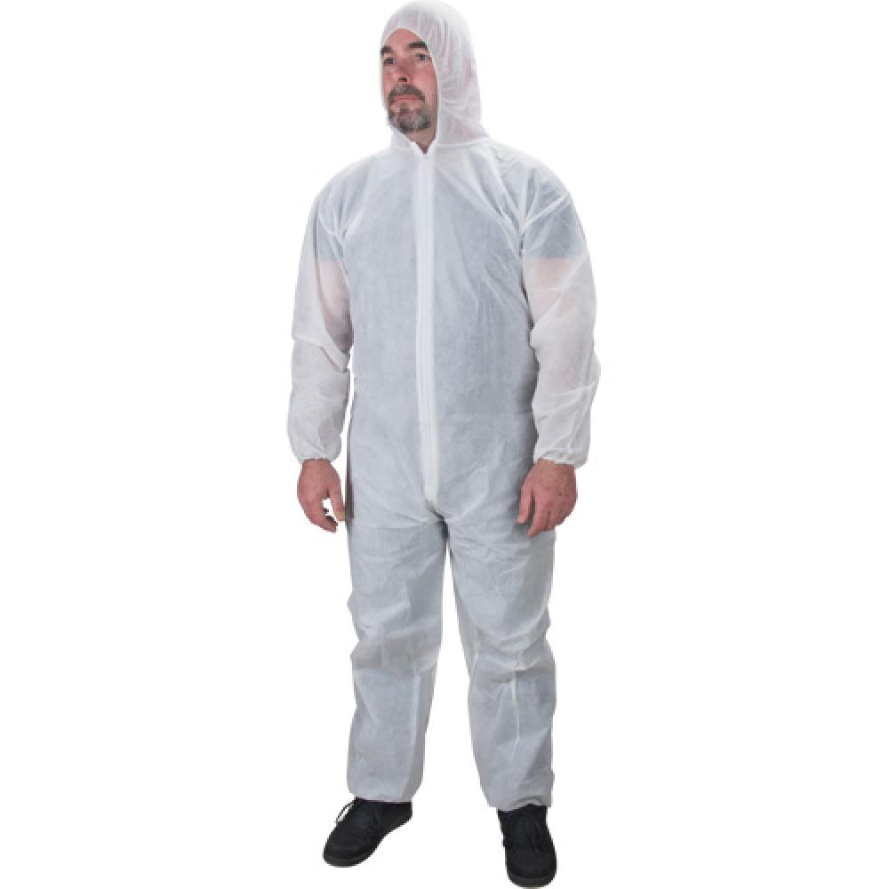 Hooded Coveralls<span class=' ItemWarning' style='display:block;'>Item is usually in stock, but we&#39;ll be in touch if there&#39;s a problem<br /></span>