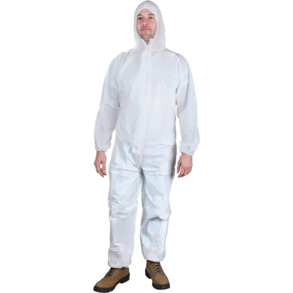 Hooded Coveralls<span class=' ItemWarning' style='display:block;'>Item is usually in stock, but we&#39;ll be in touch if there&#39;s a problem<br /></span>