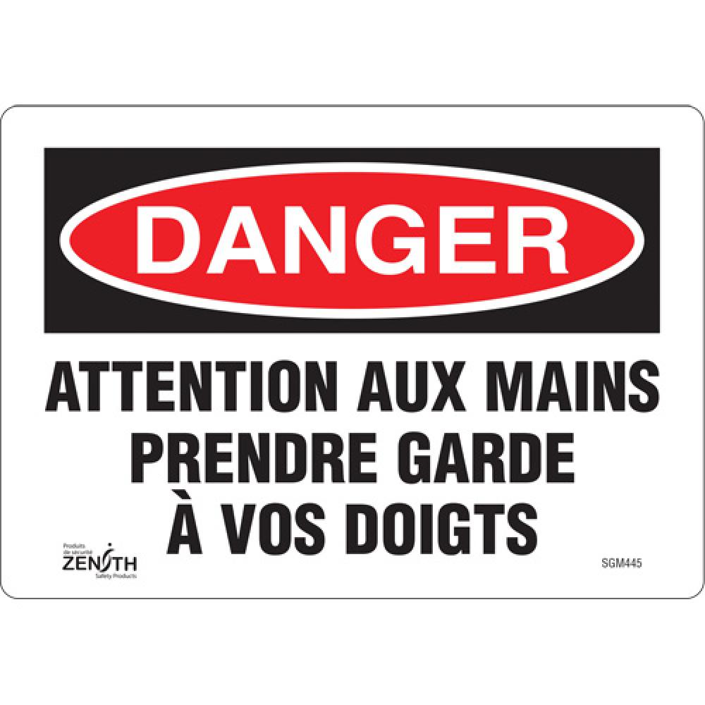 &#34;Prendre Garde À Vos Doigts&#34; Sign<span class=' ItemWarning' style='display:block;'>Item is usually in stock, but we&#39;ll be in touch if there&#39;s a problem<br /></span>