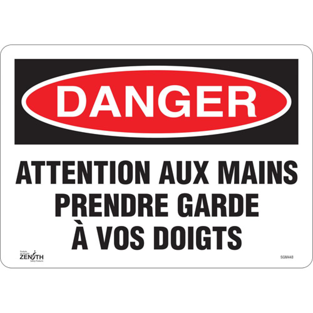 &#34;Prendre Garde À Vos Doigts&#34; Sign<span class=' ItemWarning' style='display:block;'>Item is usually in stock, but we&#39;ll be in touch if there&#39;s a problem<br /></span>