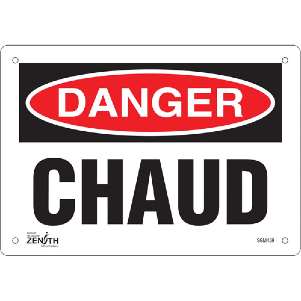 &#34;Chaud&#34; Sign<span class=' ItemWarning' style='display:block;'>Item is usually in stock, but we&#39;ll be in touch if there&#39;s a problem<br /></span>