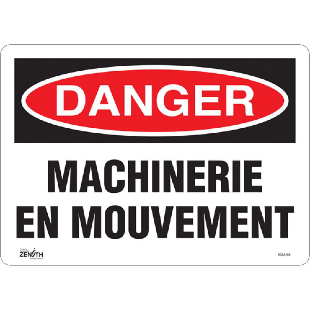 &#34;Machinerie en Mouvement&#34; Sign<span class=' ItemWarning' style='display:block;'>Item is usually in stock, but we&#39;ll be in touch if there&#39;s a problem<br /></span>